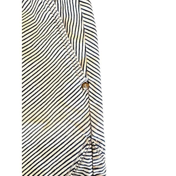 Pilcro and The Letterpress Striped High-Waisted Skirt - Size 25 EUC w/ Pockets - Picture 6 of 8